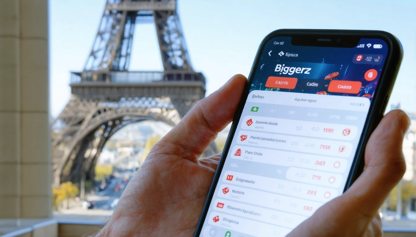 Analyse et guide pratique de Biggerz app pour paris