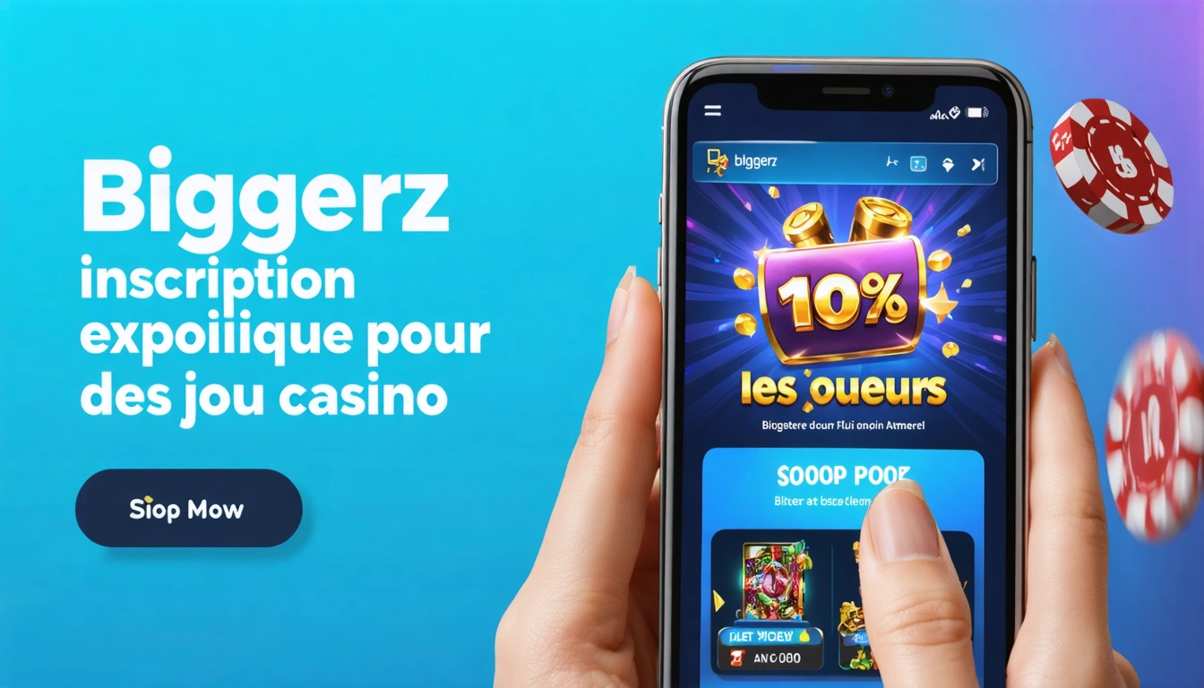 Biggerz inscription expliqué pour les joueurs de casino
