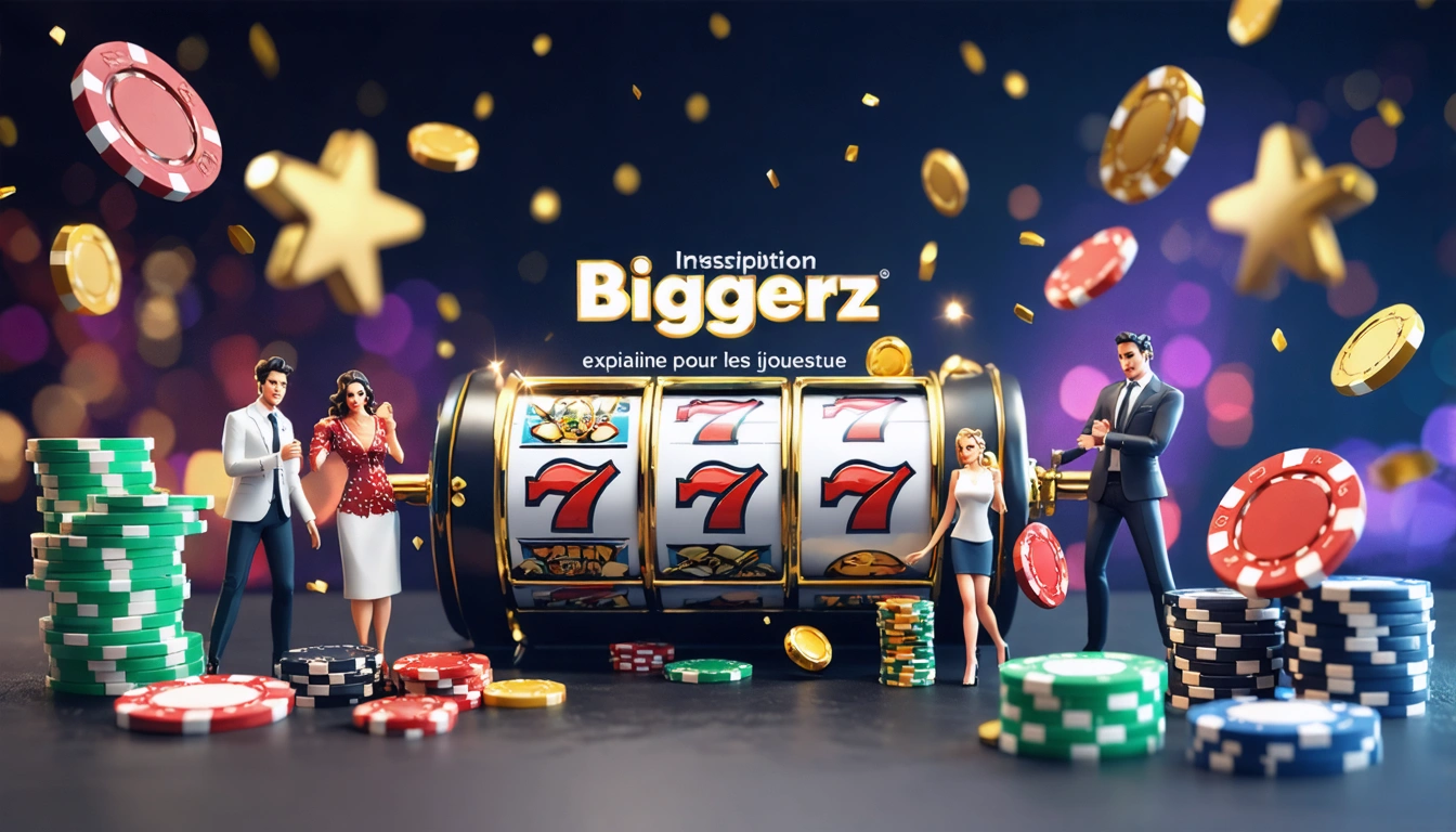 Biggerz inscription expliqué pour les joueurs de casino